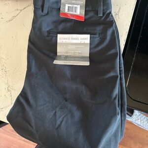 Greg Norman Collection Ultimate Travel Short - Black